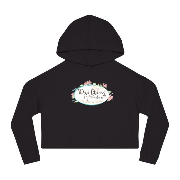 Drifting by the Sea Women’s Cropped Hooded Sweatshirt