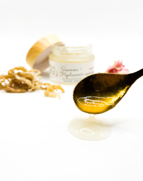 Seamoss + Hyaluronic Bioactive Face Gel - Drifting by the Sea