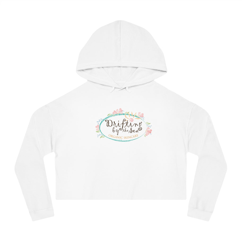 Drifting by the Sea Women’s Cropped Hooded Sweatshirt