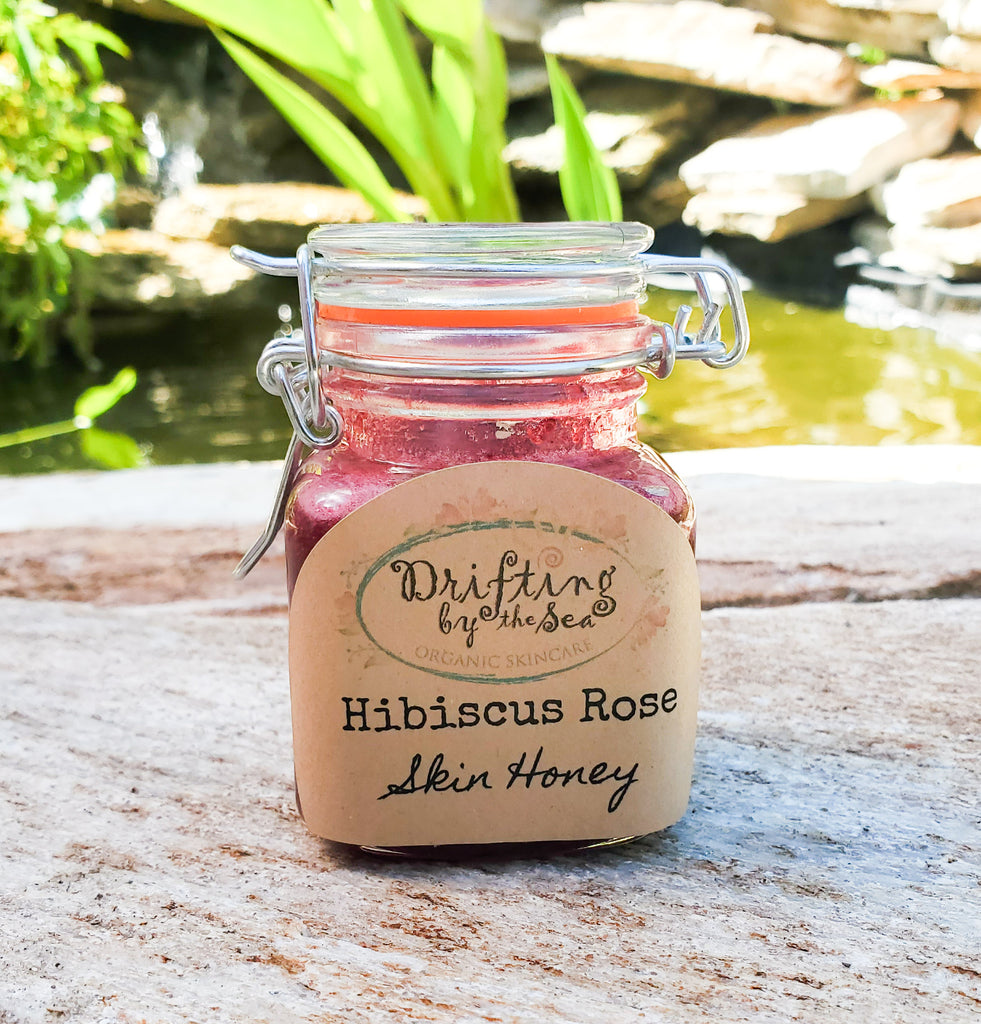 Hibiscus Rose Skin Honey