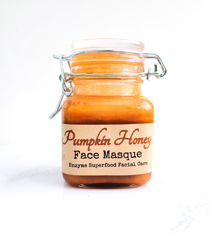 Pumpkin Honey Face Masque