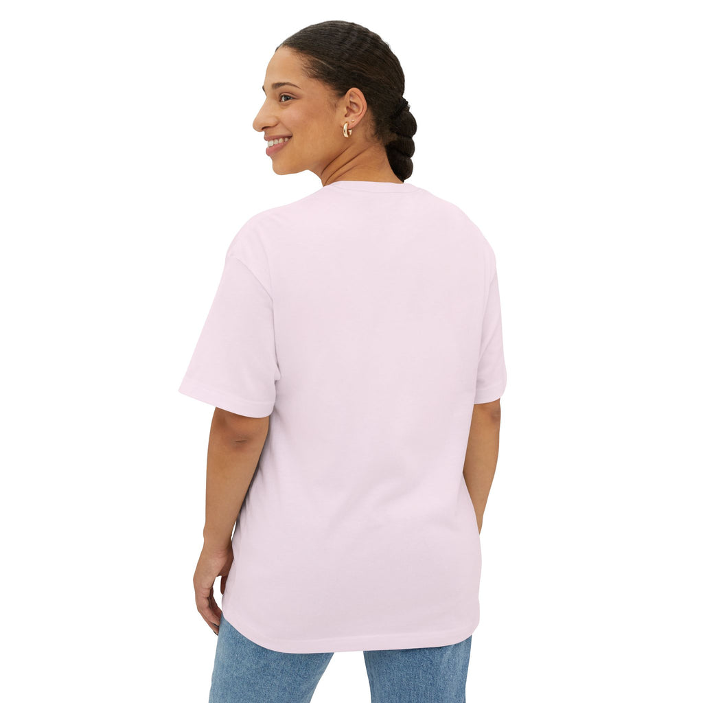 Drifting by the Sea Oversized Boxy Tee