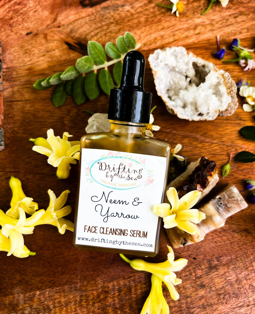 Neem & Yarrow Face Cleansing Oil