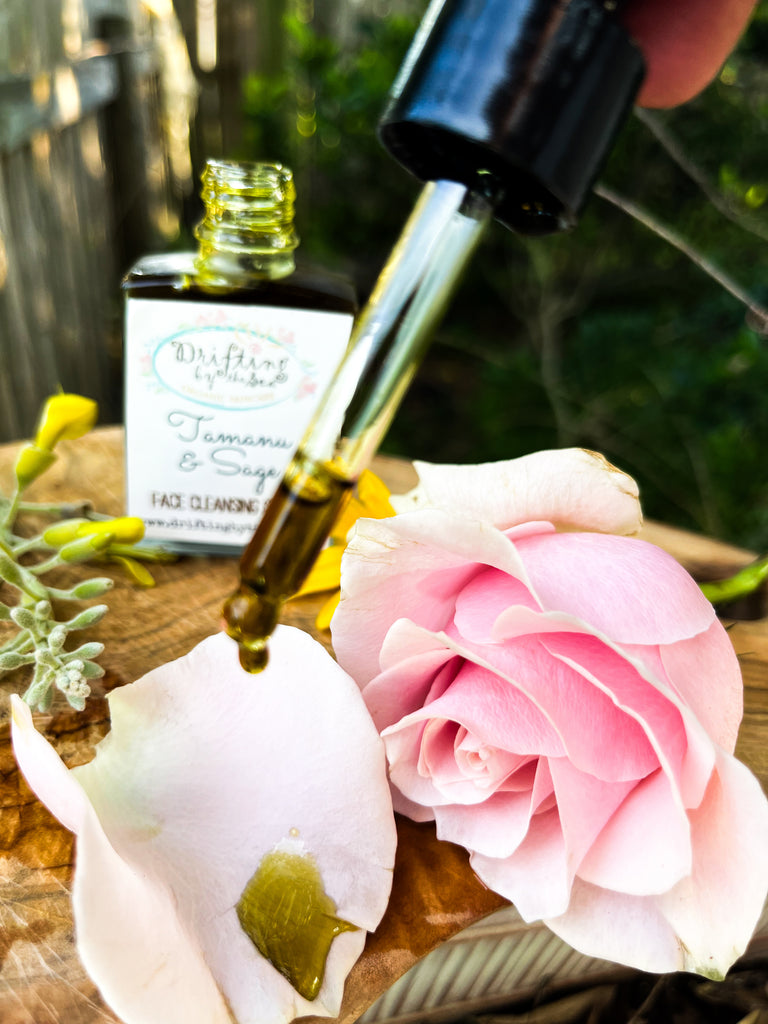 Tamanu and Sage Face Cleansing Oil