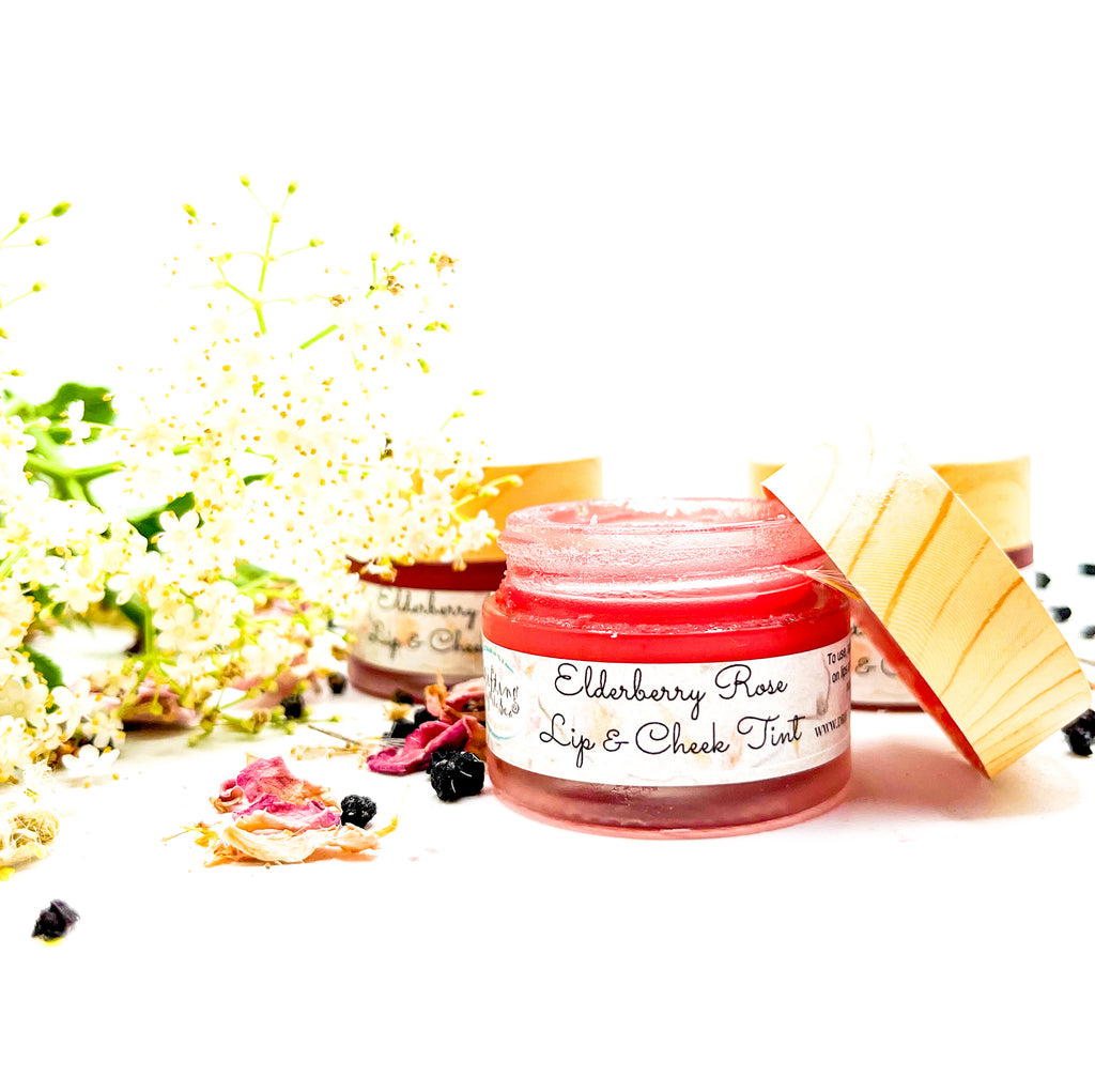 Elderberry Rose Lip & Cheek Tint