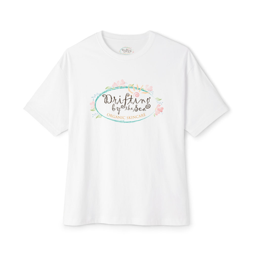 Drifting by the Sea Oversized Boxy Tee