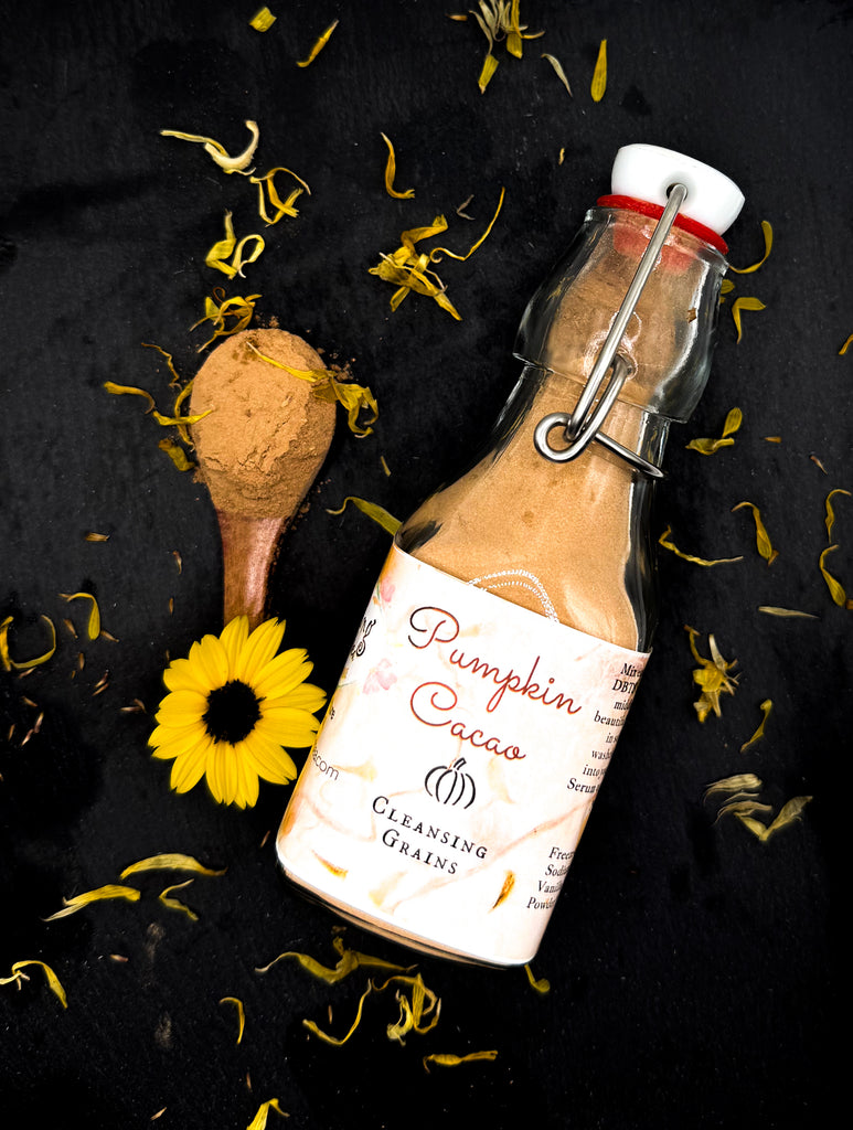 Pumpkin Cacao Face Cleansing Grains