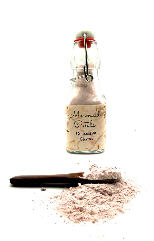 Mermaid Petals Face Cleansing Grains