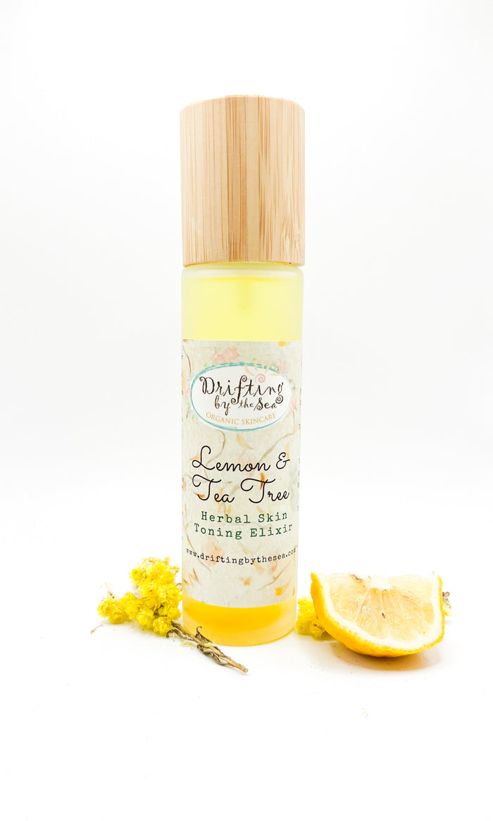 Lemon Calendula & Tea Tree Face Elixir