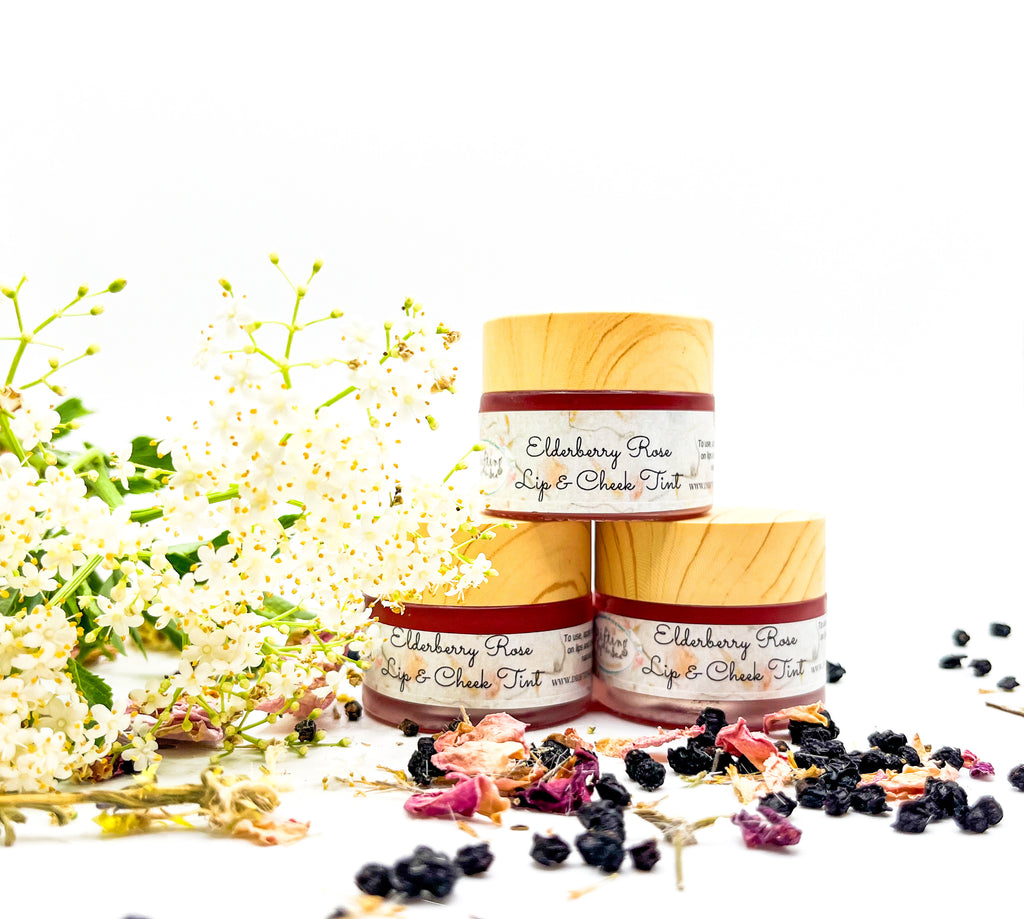 Elderberry Rose Lip & Cheek Tint