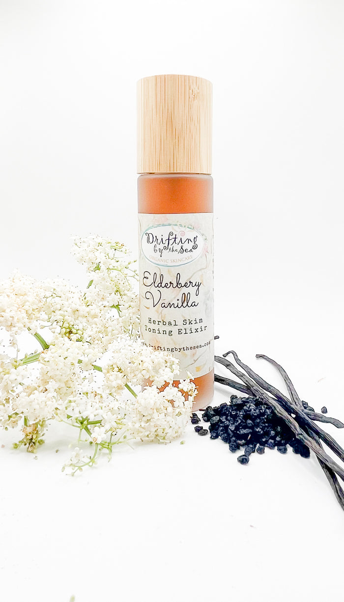 Elderberry Vanilla Skin Elixir
