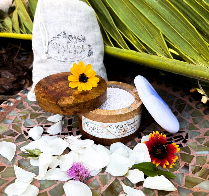 Velvet Sunshine Body Powder