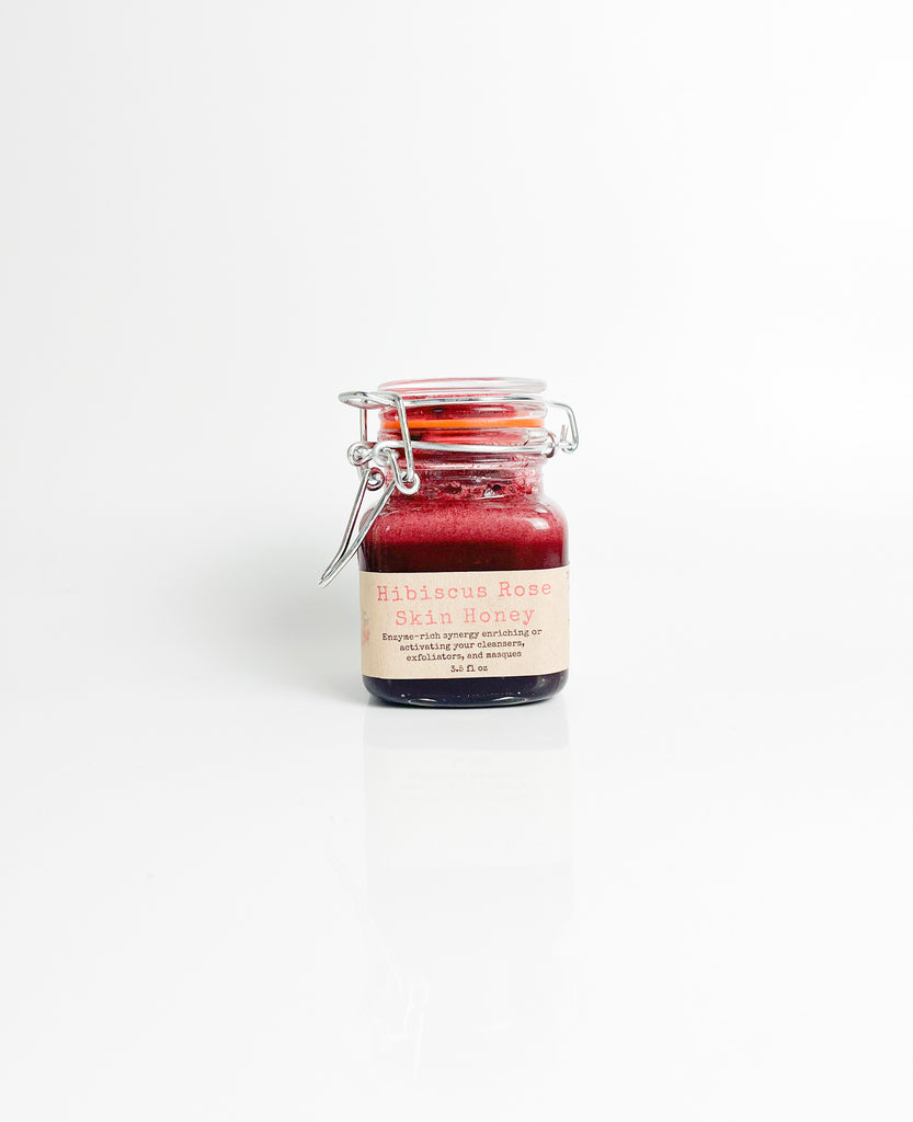 Hibiscus Rose Skin Honey