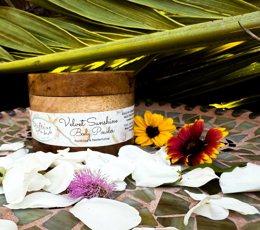 Velvet Sunshine Body Powder