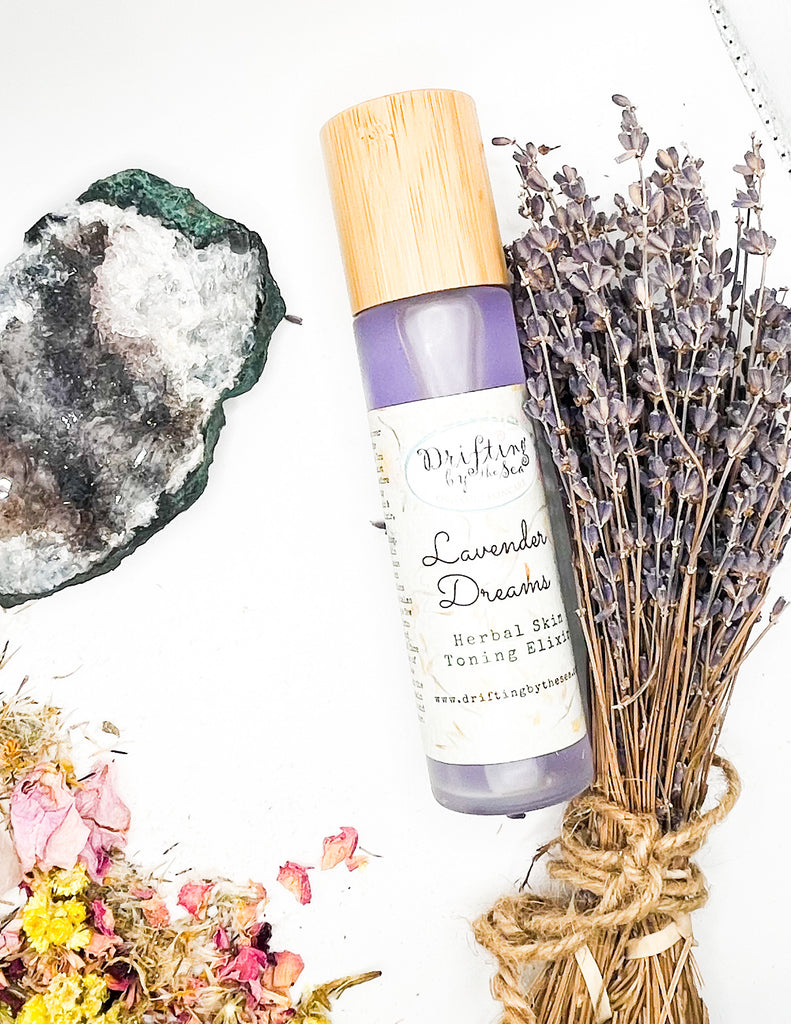 Lavender Dreams Herbal Skin Elixir