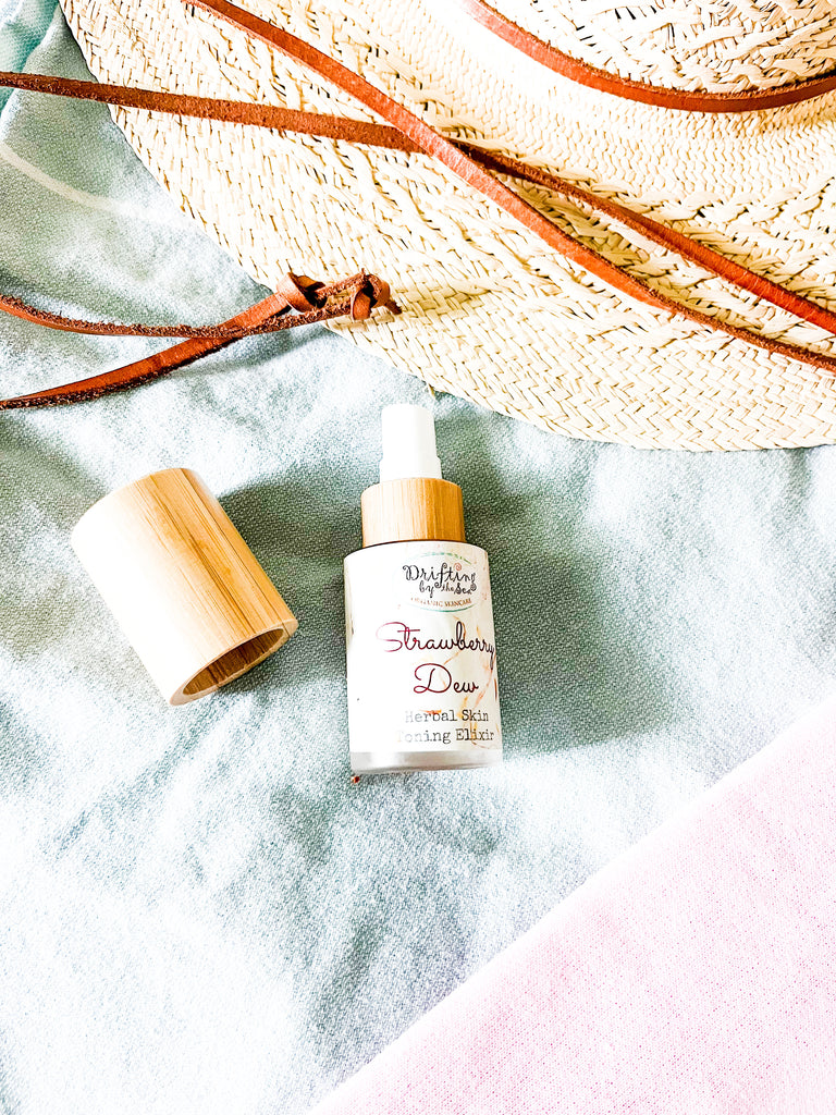 Strawerry Dew Herbal Skin Elixir