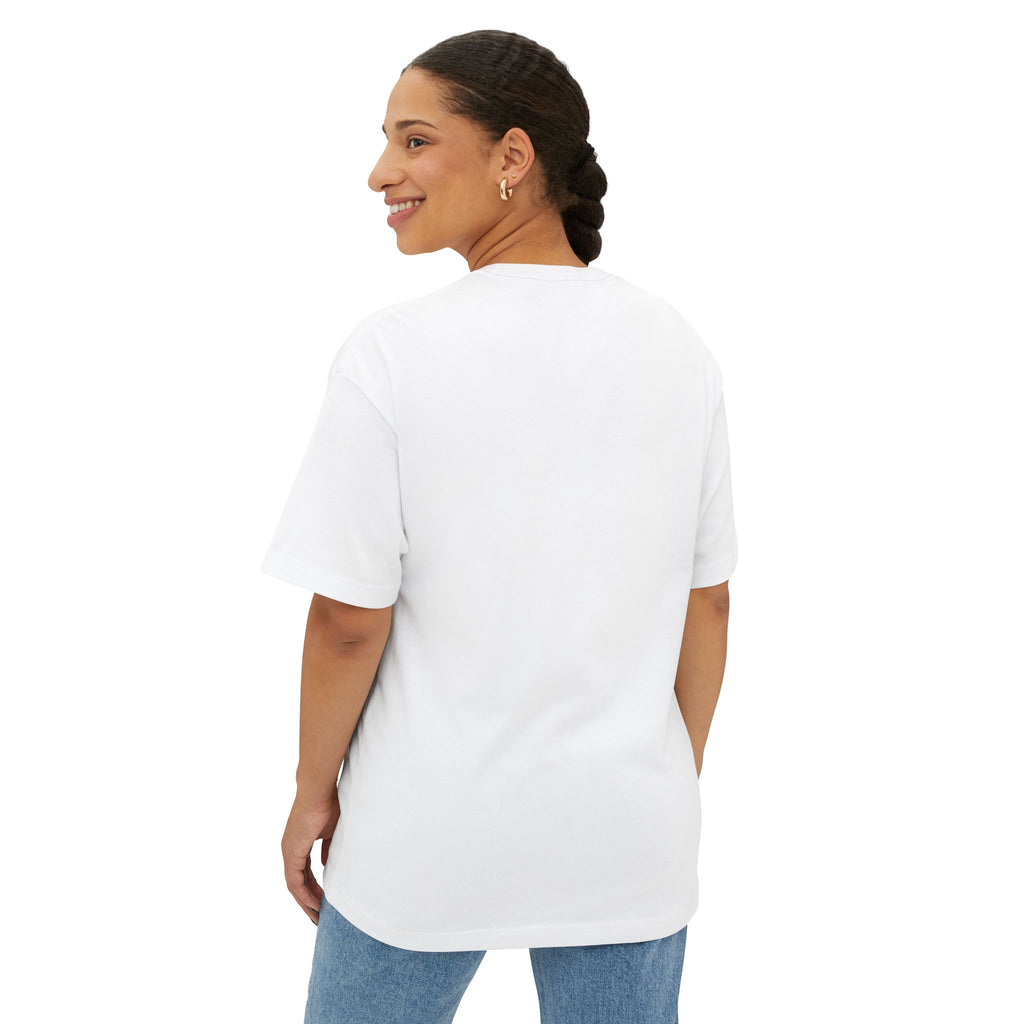 Drifting by the Sea Oversized Boxy Tee