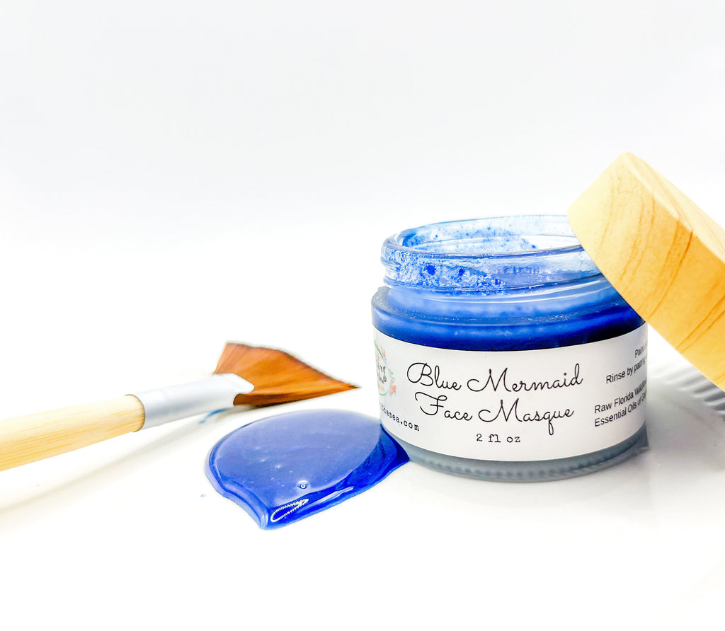 Blue Mermaid Face Masque