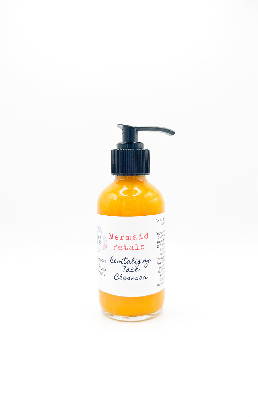Mermaid Petals Face Cleanser