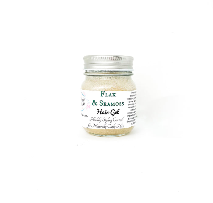 Flax & Seamoss Hair Gel