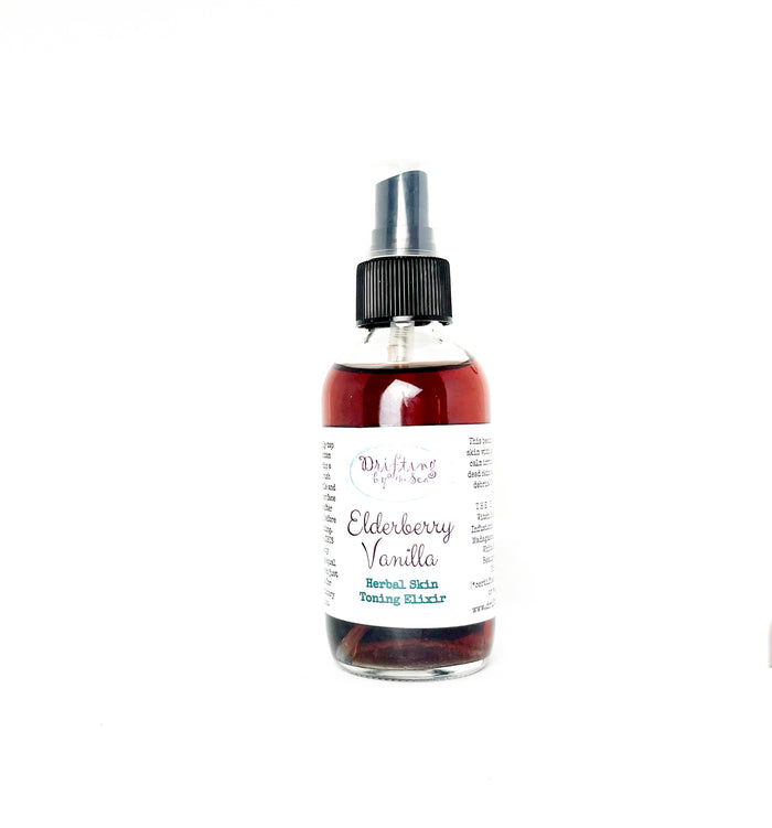 Elderberry Vanilla Skin Elixir