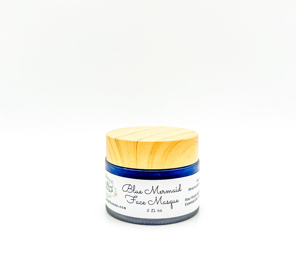 Blue Mermaid Face Masque