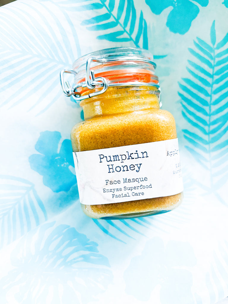 Pumpkin Honey Face Masque