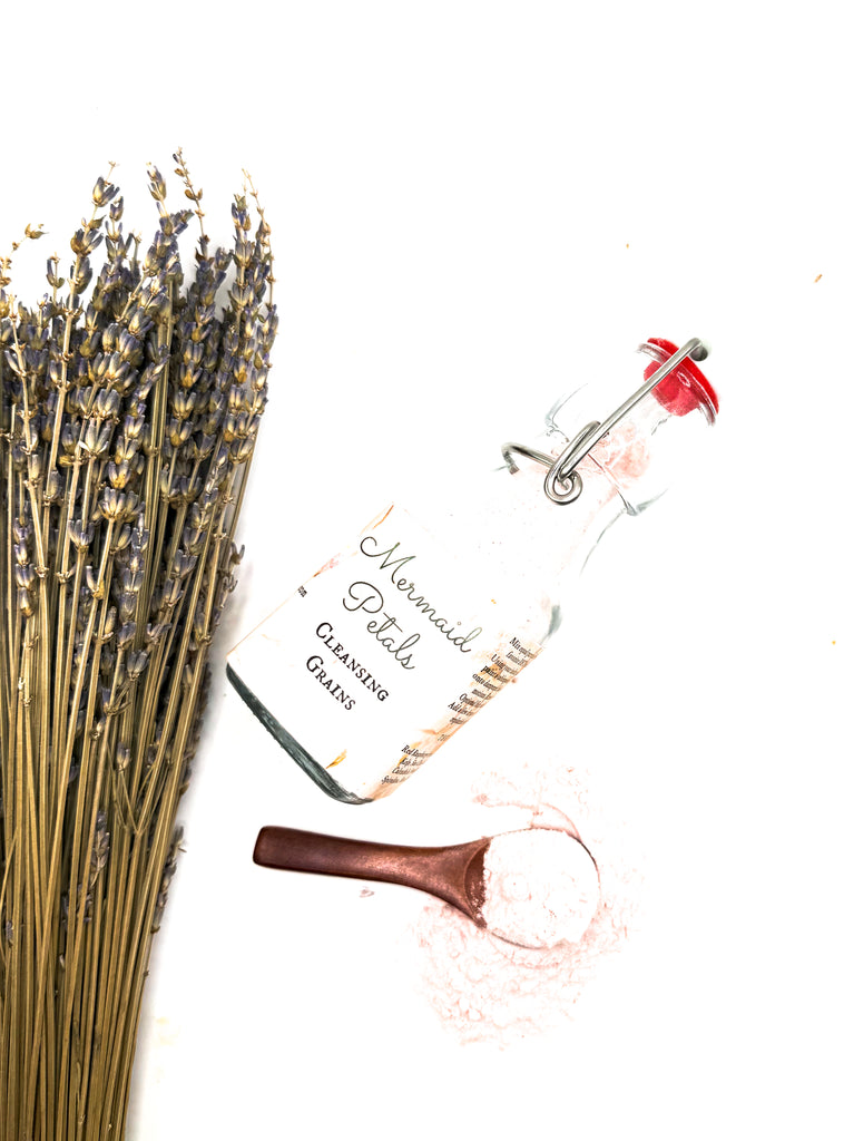 Mermaid Petals Face Cleansing Grains