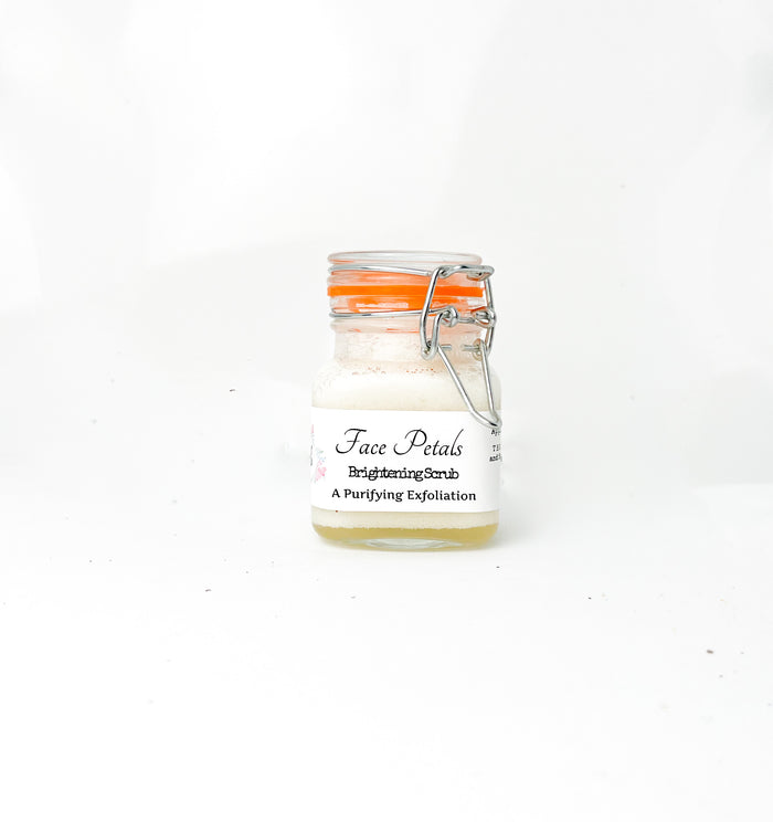 Face Petals Brightening Scrub