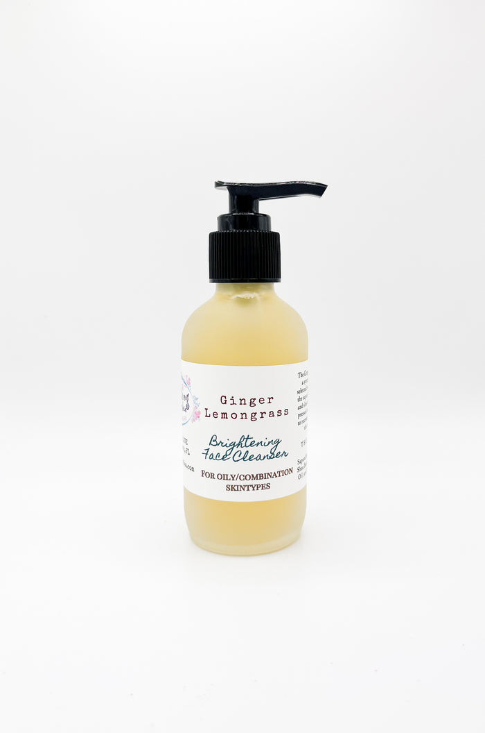 Ginger Lemongrass Face Cleanser