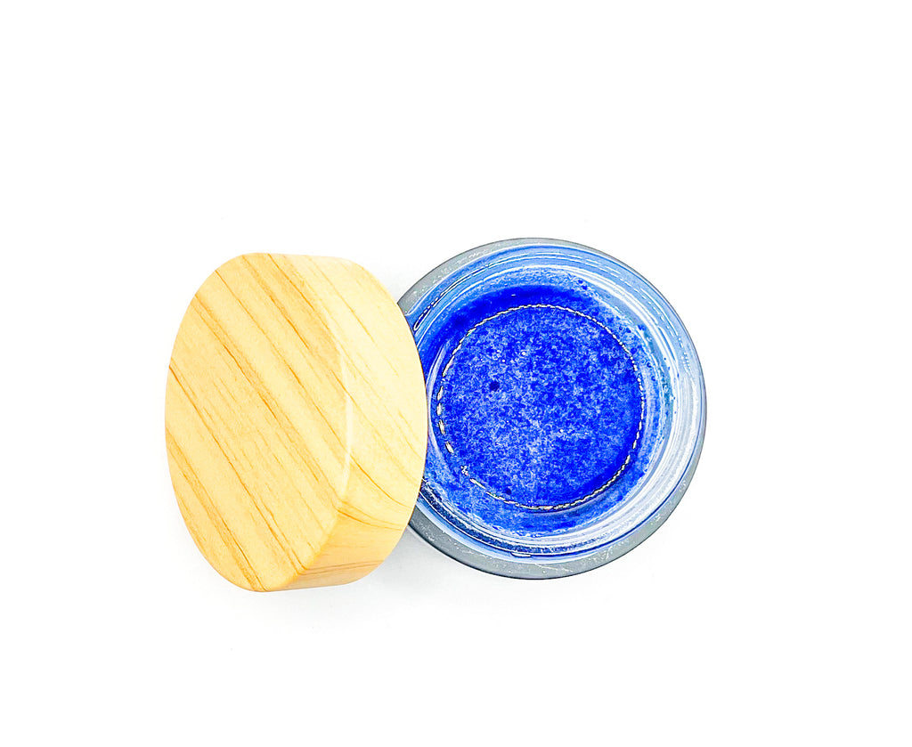 Blue Mermaid Face Masque