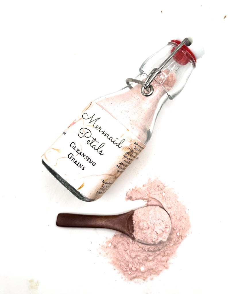 Mermaid Petals Face Cleansing Grains