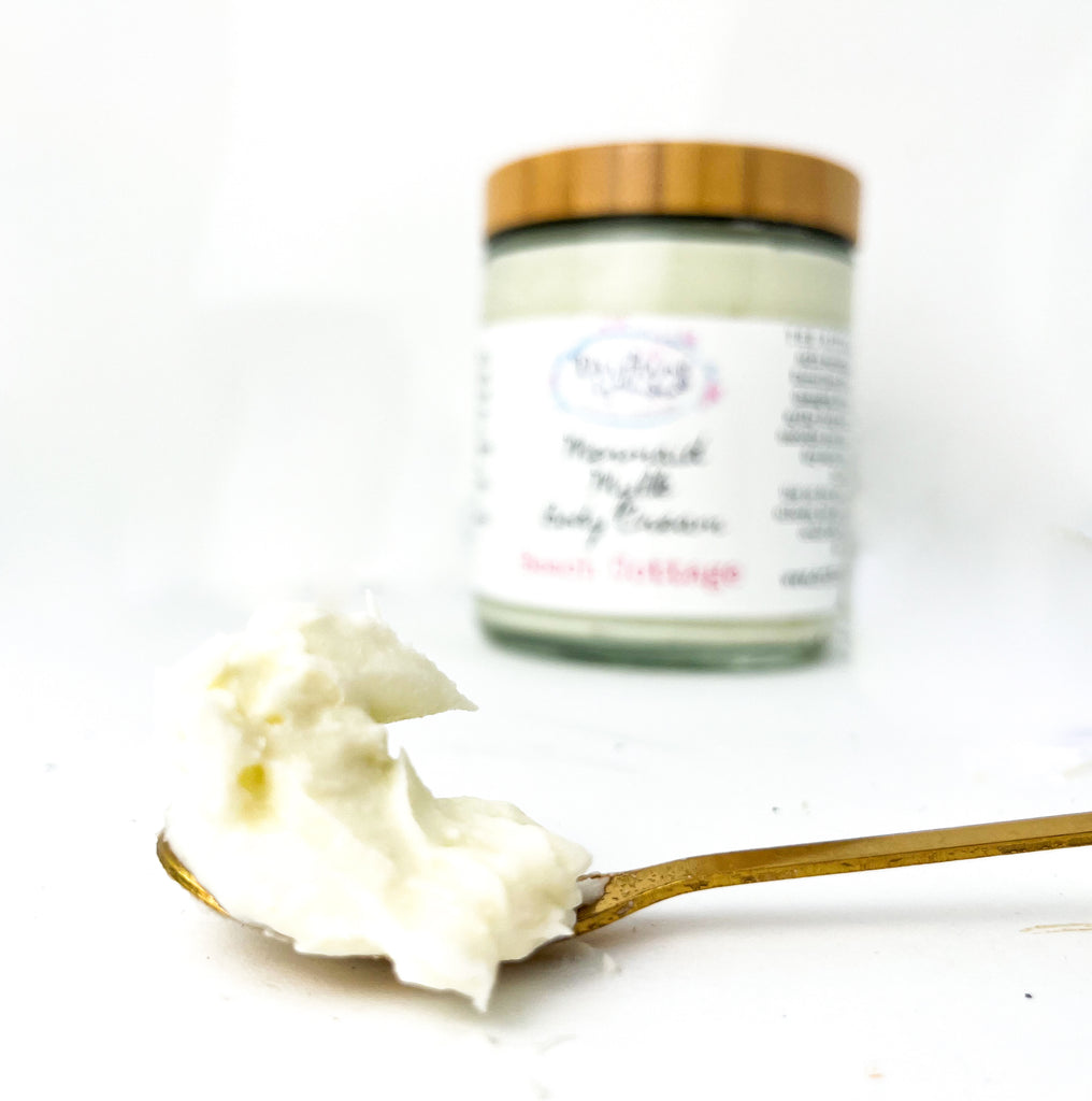 Mermaid Mylk Body Cream