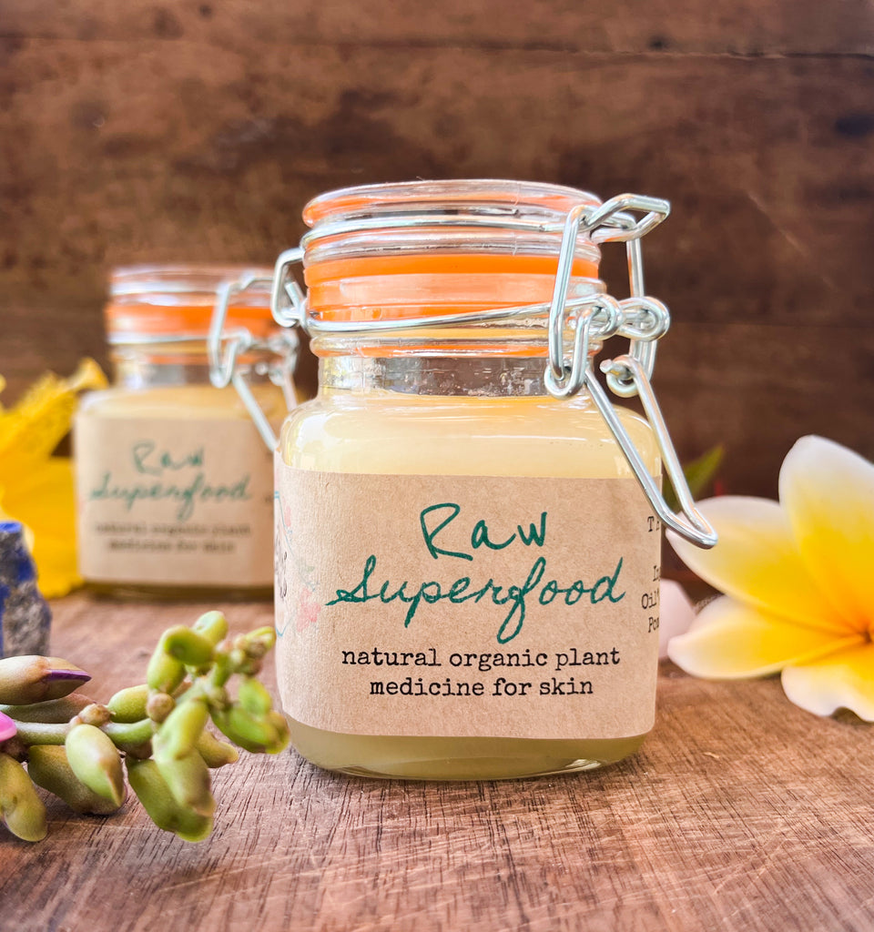 Raw Face Food Plant Superfood Moisturizer