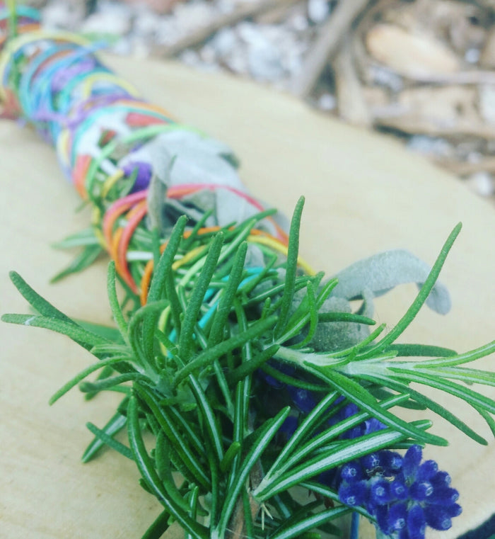 Herbal Smudge Wands - Drifting by the Sea Organic Skincare