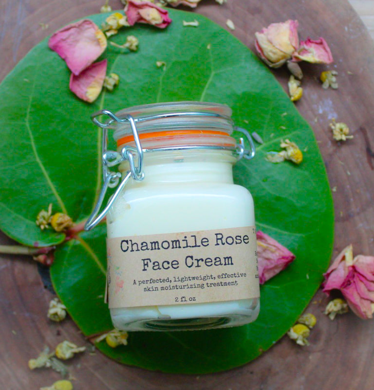 Chamomile Rose Face Cream