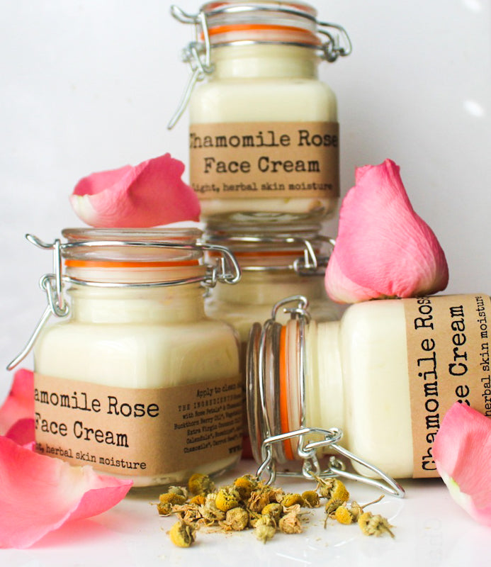 Chamomile Rose Face Cream