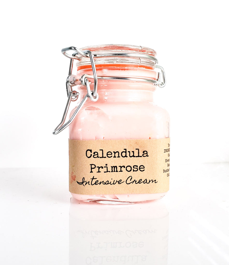 Primrose Face Engine Calendula Primrose Face Cream - Drifting by the Sea Organic Skincare
