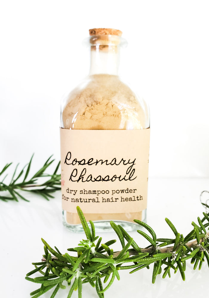 Rosemary Rhassoul Dry Shampoo Powder