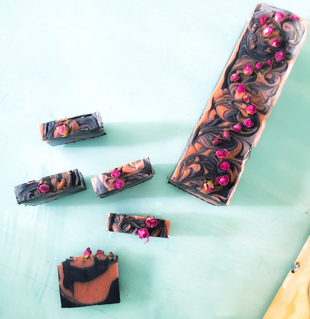 Cedar Rose Handmade Soap