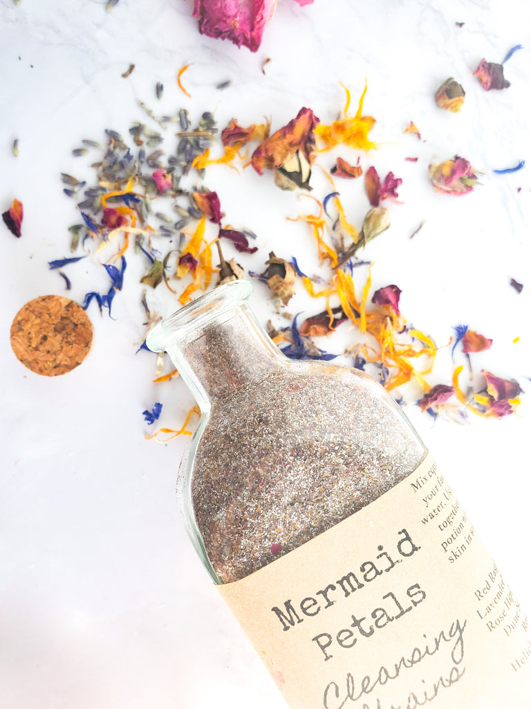 Mermaid Petals Face Cleansing Grains