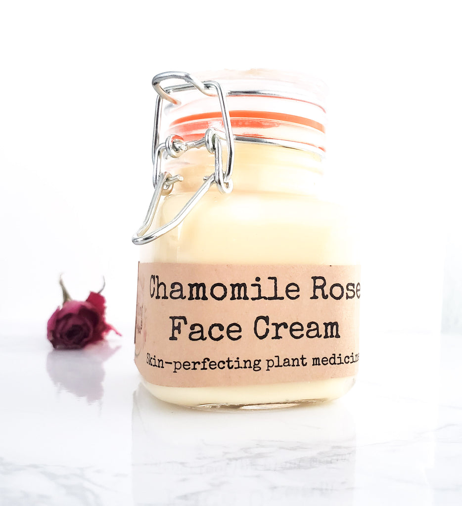 Chamomile Rose Face Cream