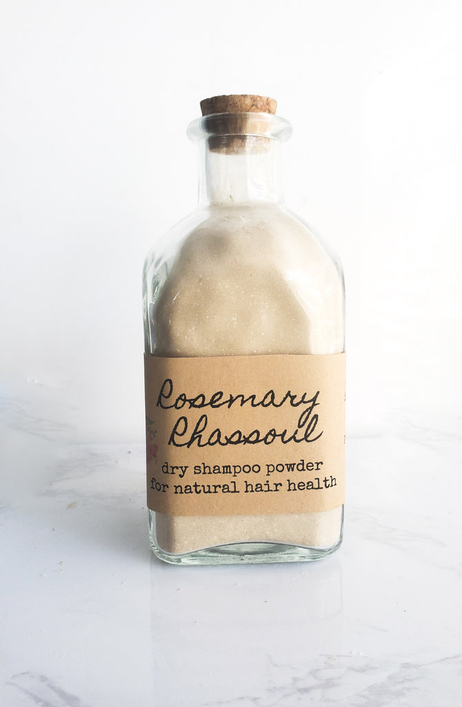 Rosemary Rhassoul Dry Shampoo Powder