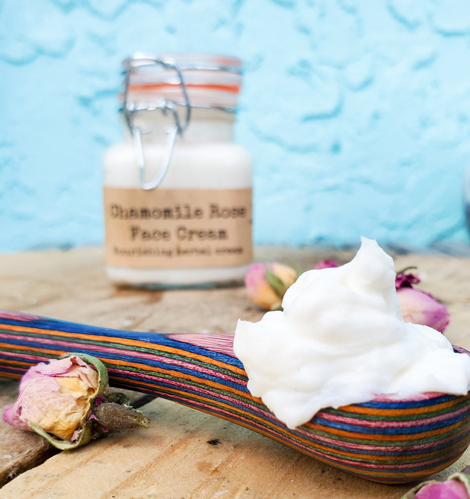 Chamomile Rose Face Cream