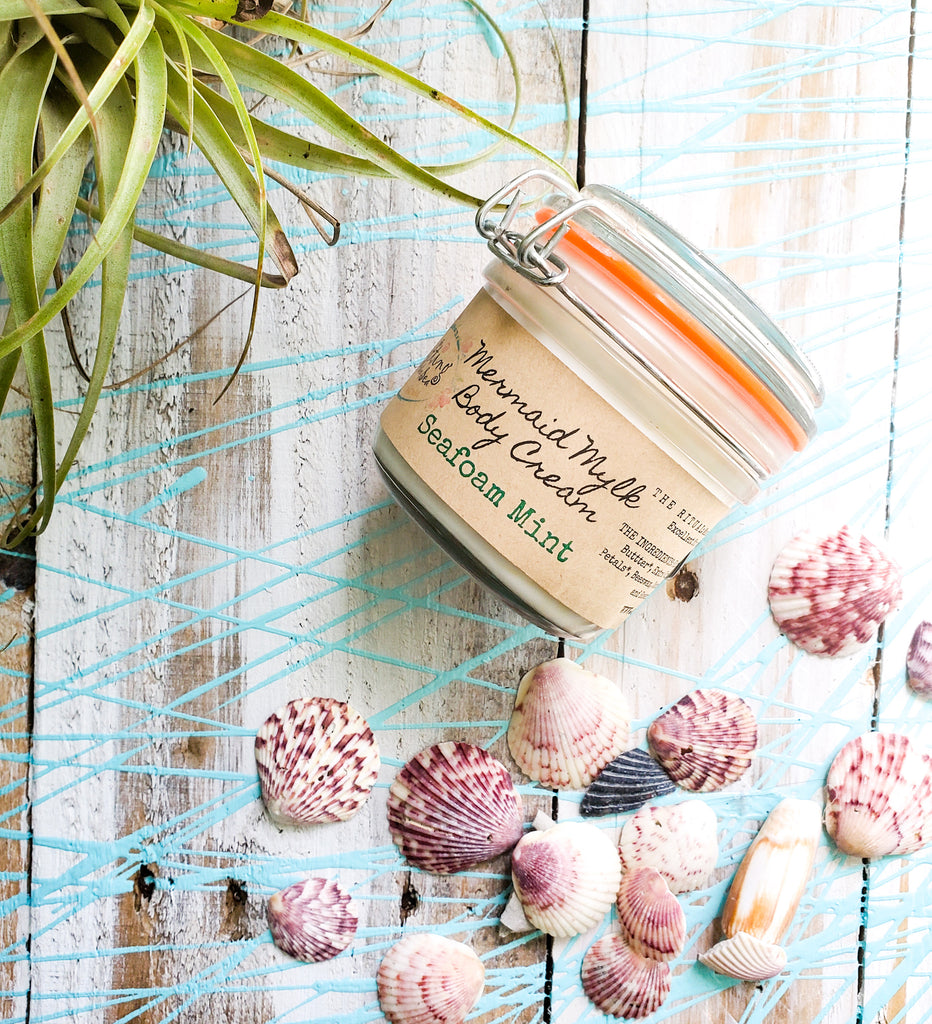 Mermaid Mylk Body Cream