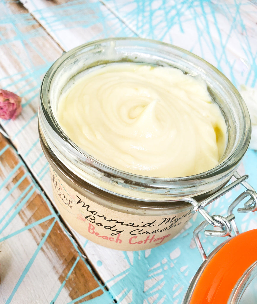 Mermaid Mylk Body Cream