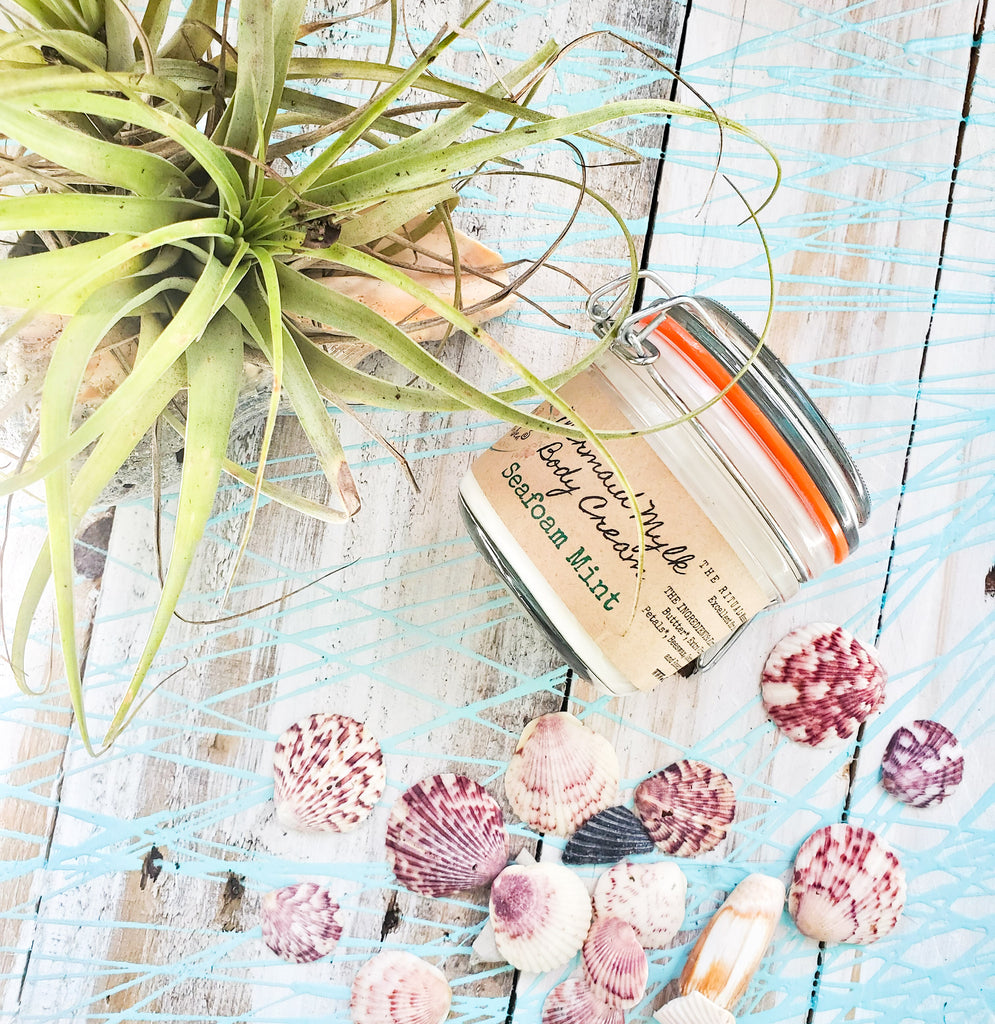 Mermaid Mylk Body Cream