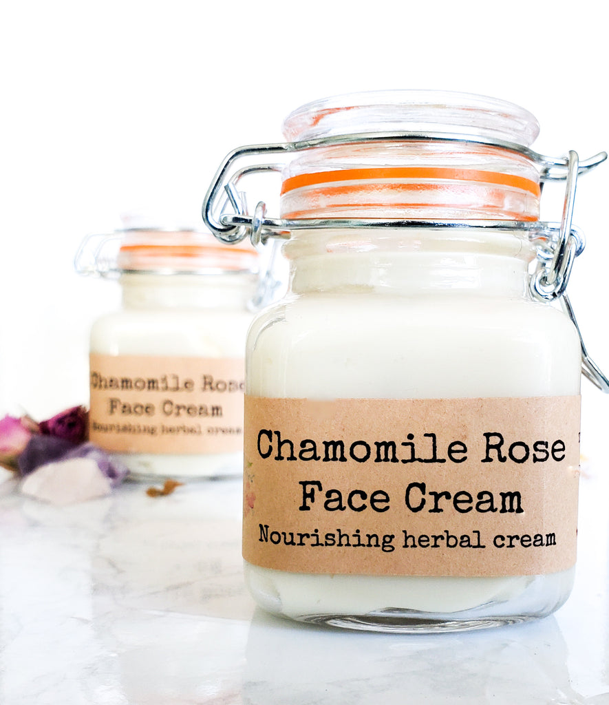 Chamomile Rose Face Cream