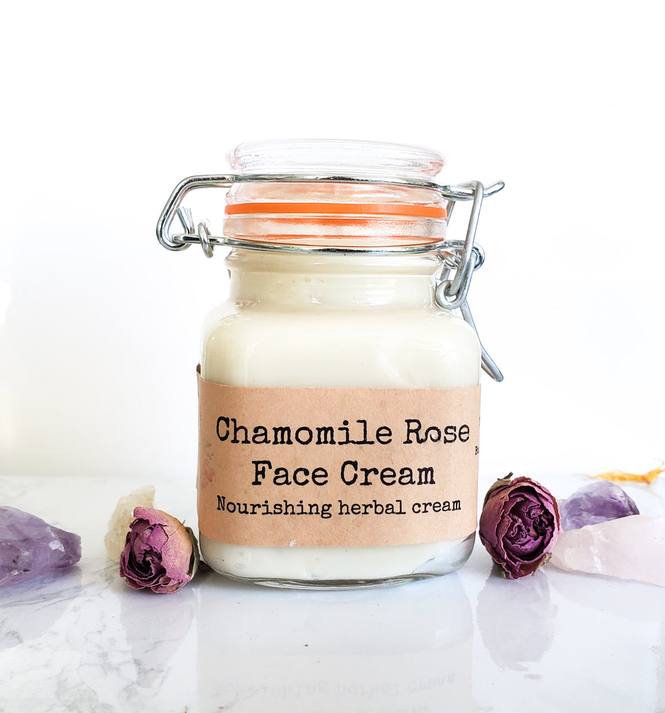 Chamomile Rose Face Cream