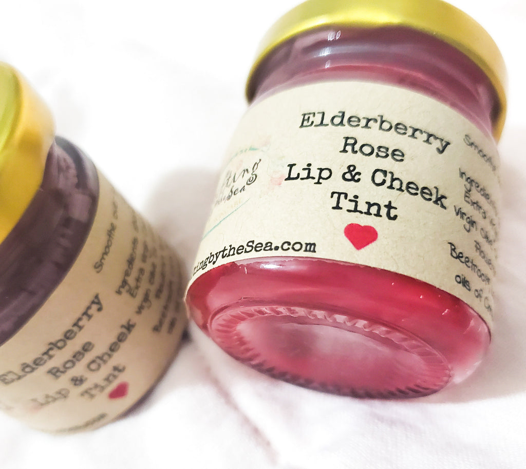 Elderberry Rose Lip & Cheek Tint